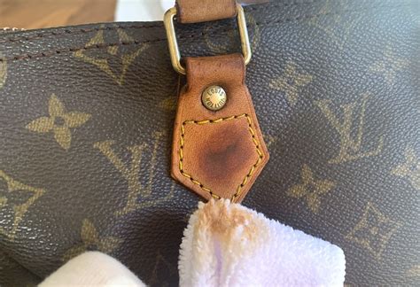 vachetta replacement louis vuitton|louis vuitton vachetta leather cleaning.